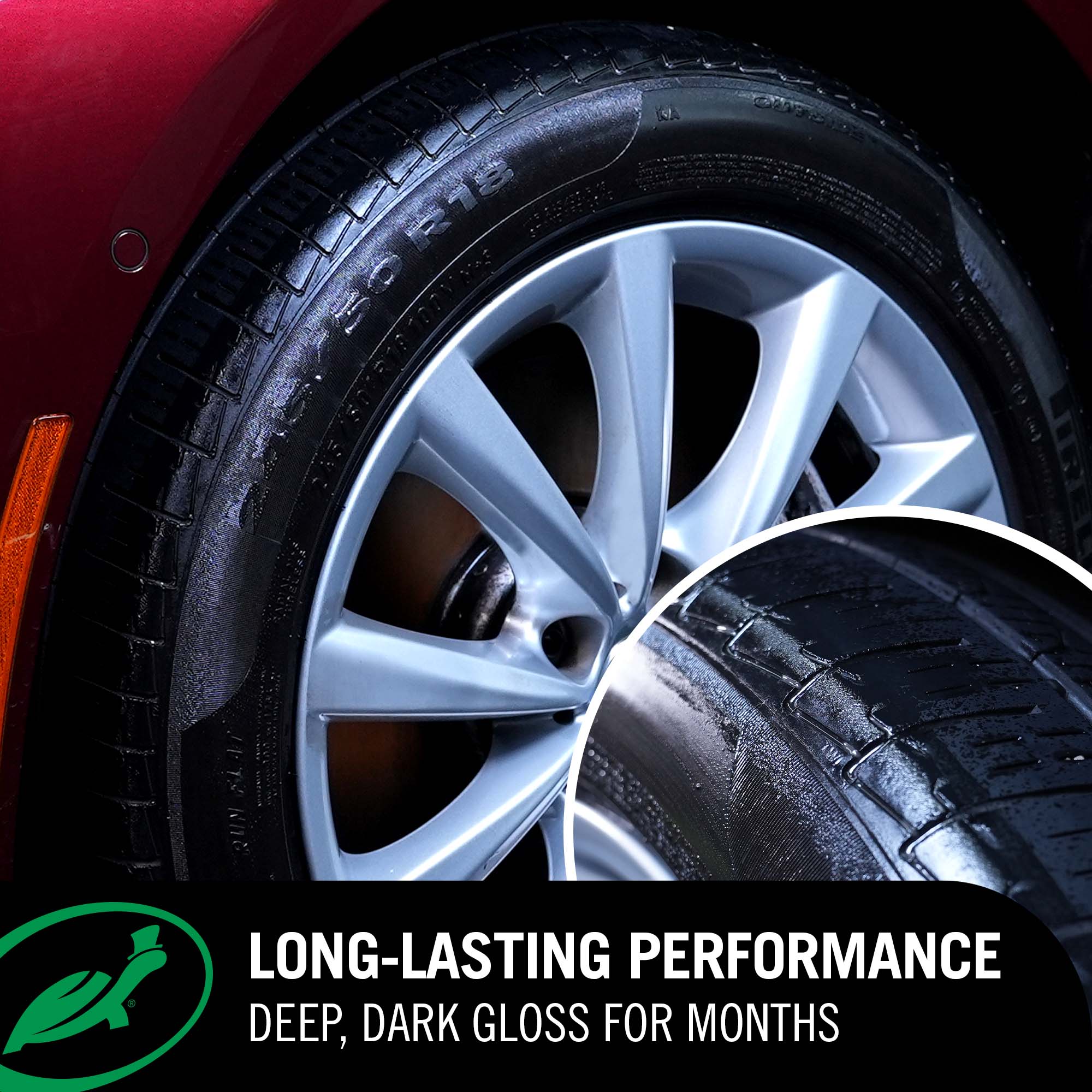 Hybrid Solutions Graphene Acrylic Tyre Shine Spray Coating, 680ml - Image 3