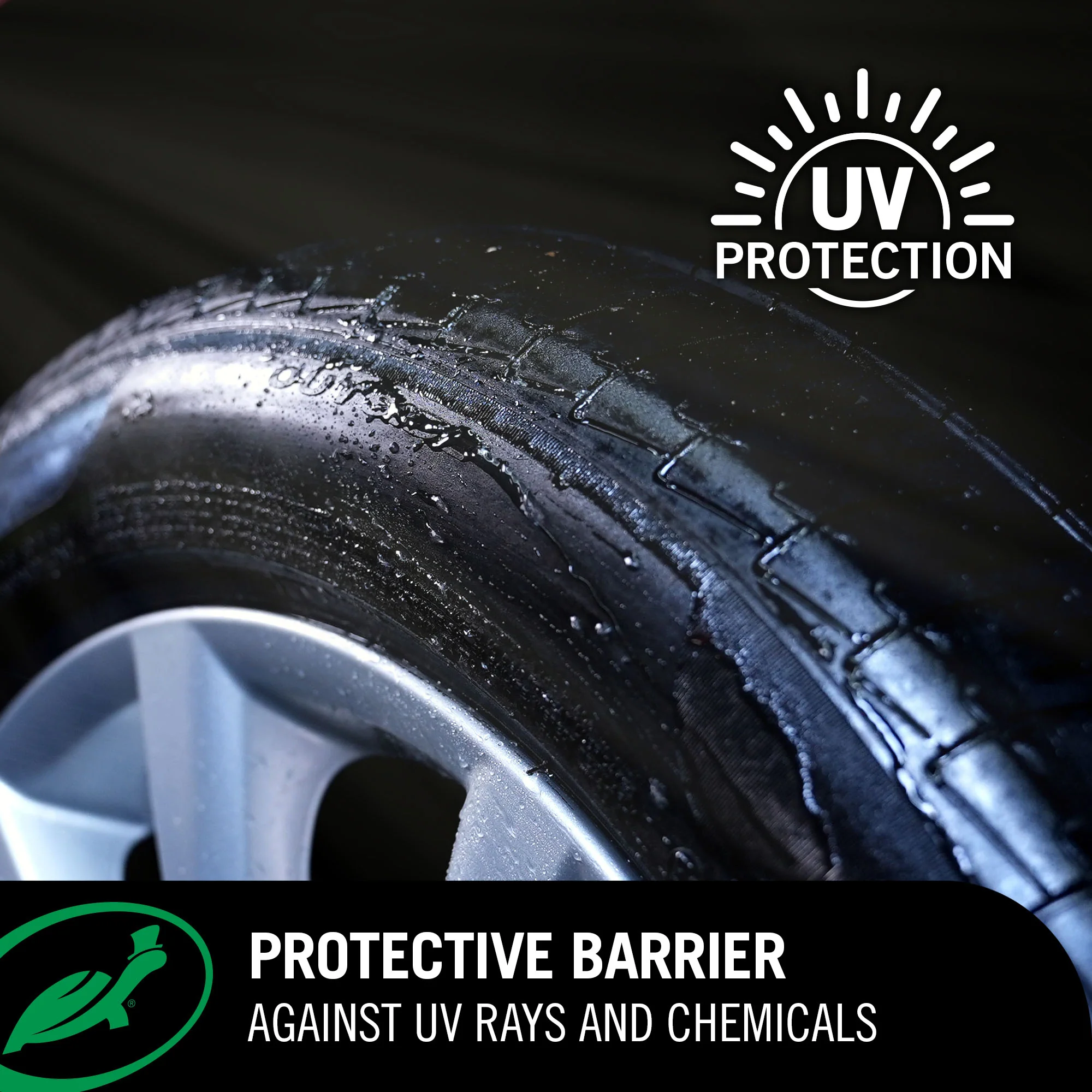 Hybrid Solutions Graphene Acrylic Tyre Shine Spray Coating, 680ml - Image 4