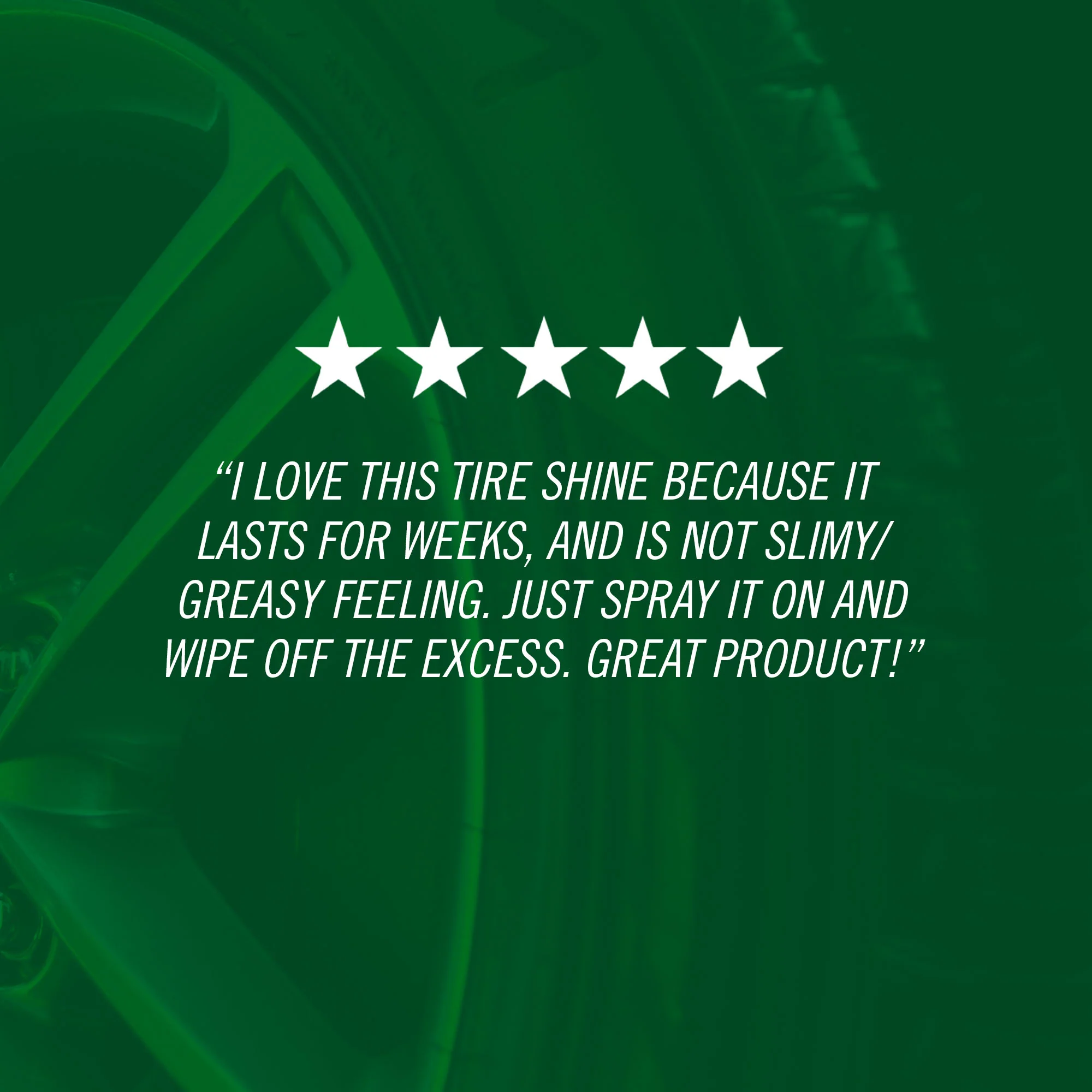 Hybrid Solutions Graphene Acrylic Tyre Shine Spray Coating, 680ml - Image 6
