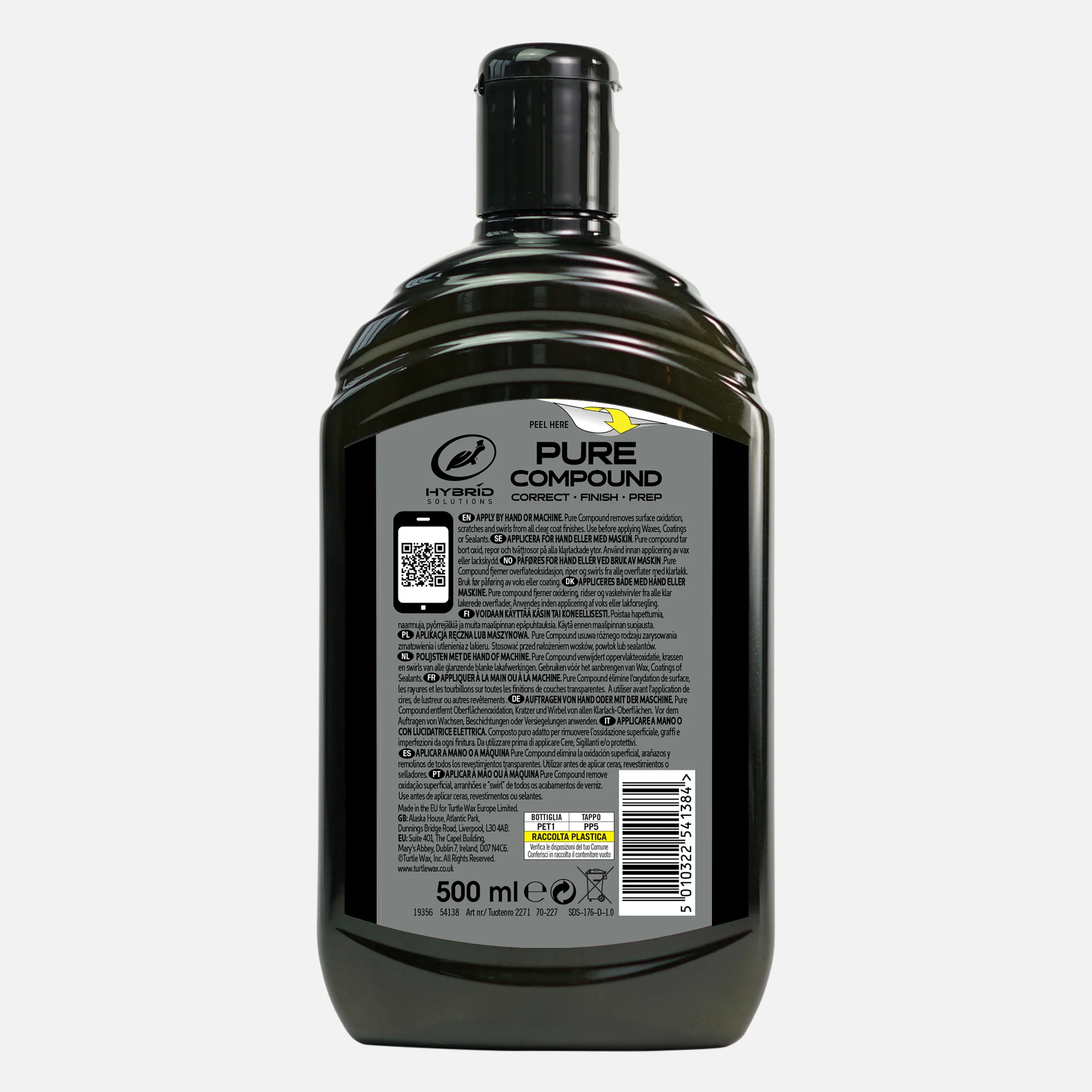 Hybrid Solutions Pure Compound, 500ml - Image 7