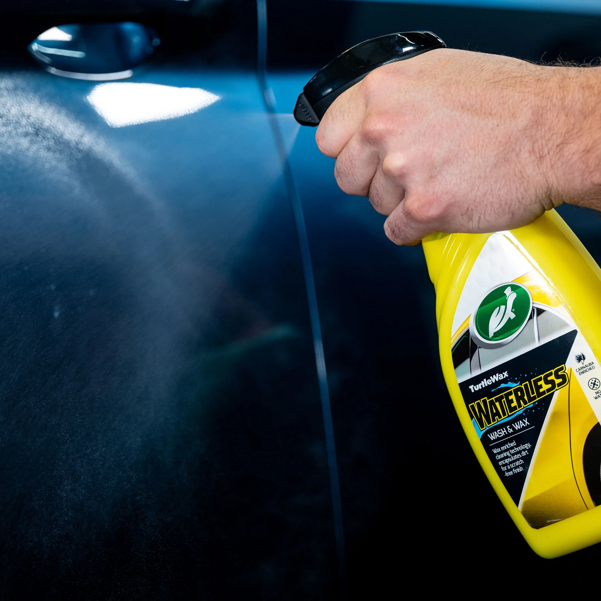 Waterless Wash & Wax, 750ml - Image 5