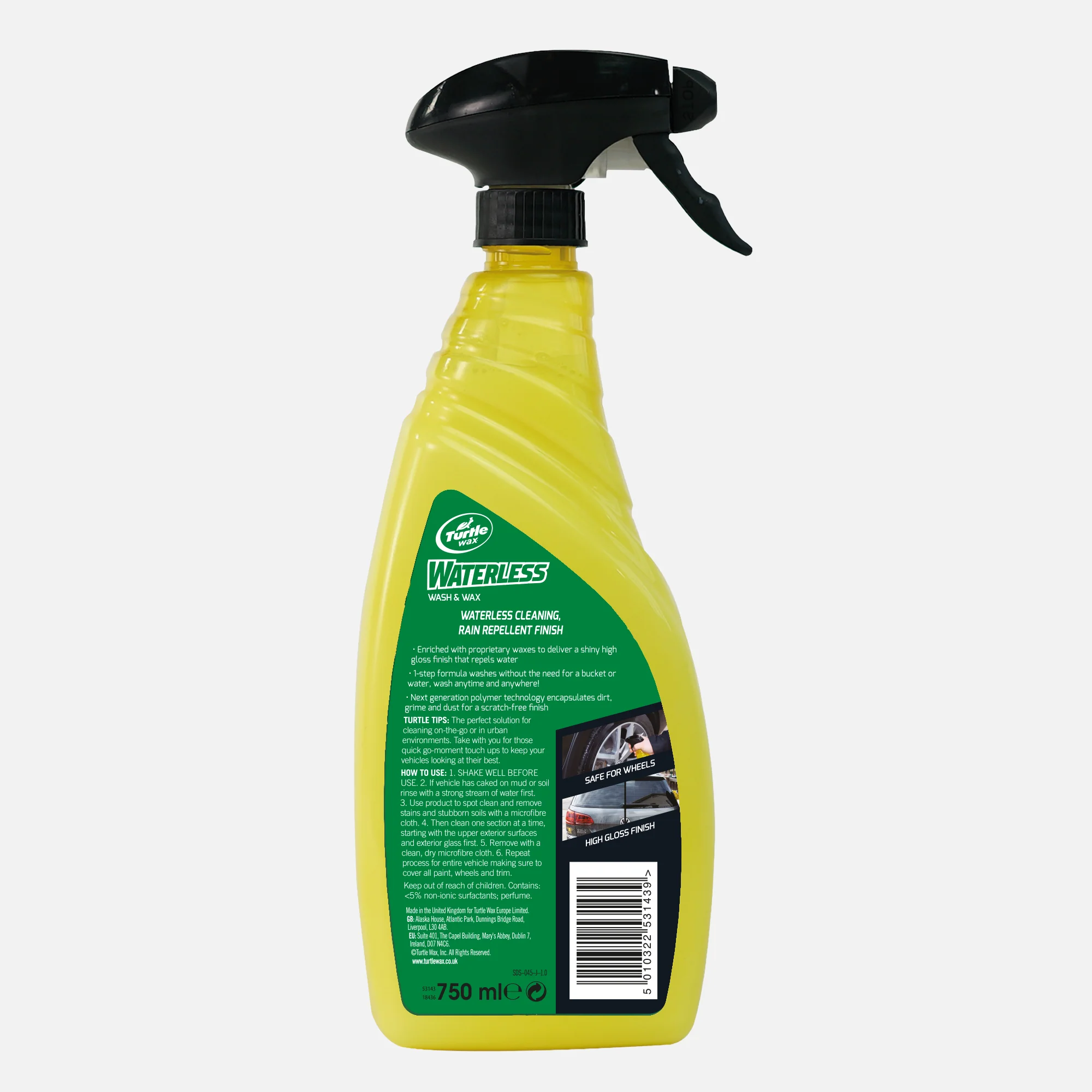 Waterless Wash & Wax, 750ml - Image 8