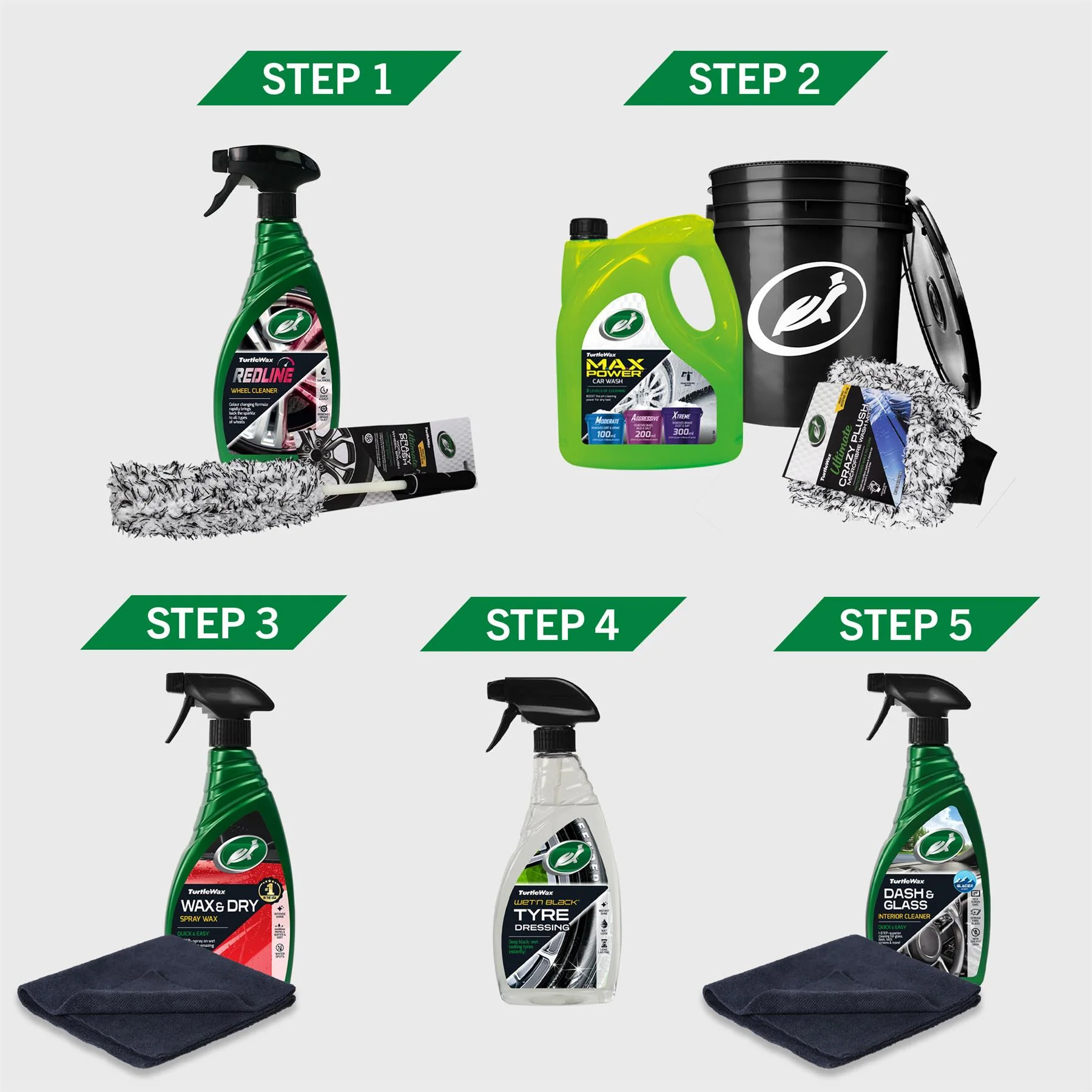 Inside & Out Complete Essentials Car Care Kit - Image 8
