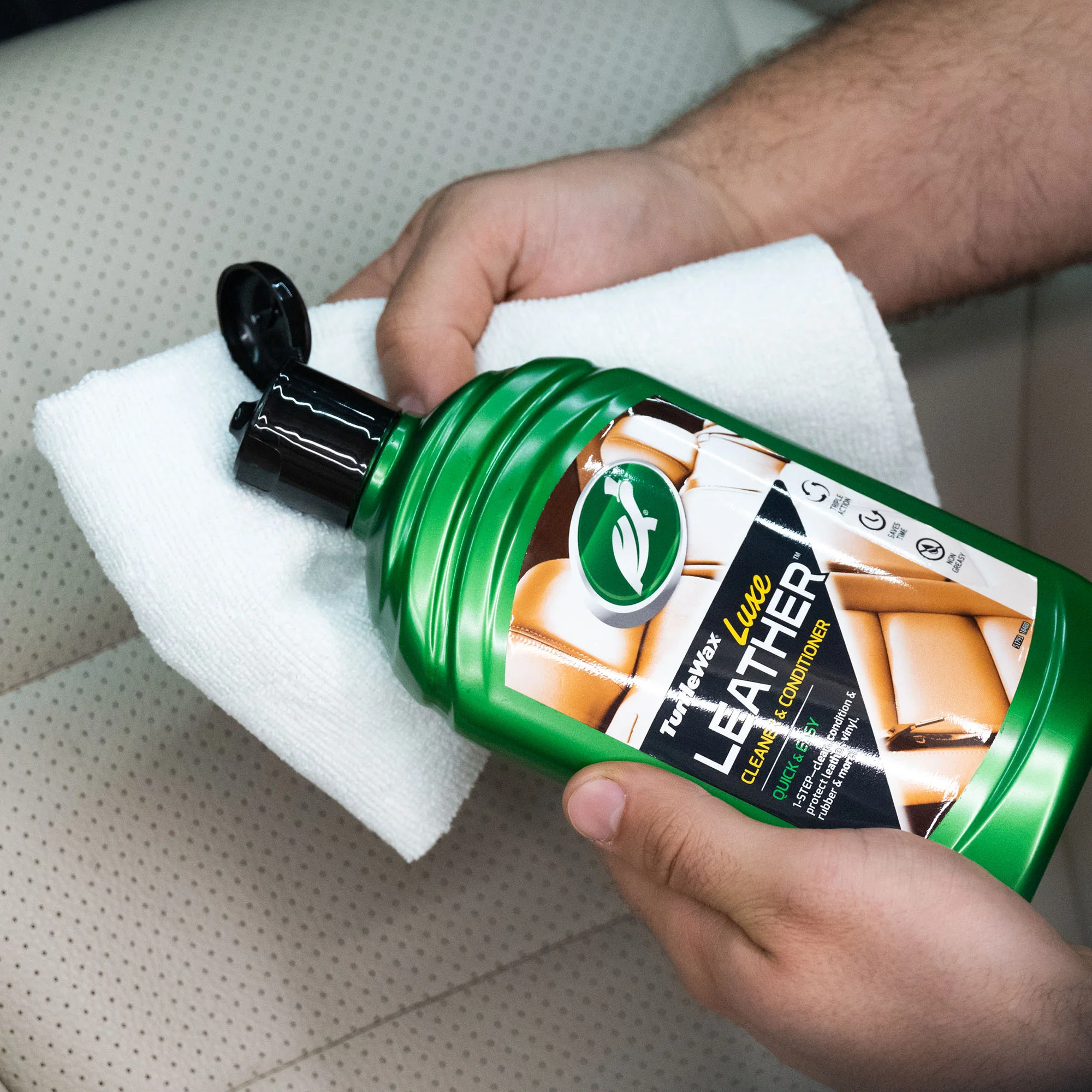 Luxe Leather™ Cleaner & Conditioner, 500ml - Image 3
