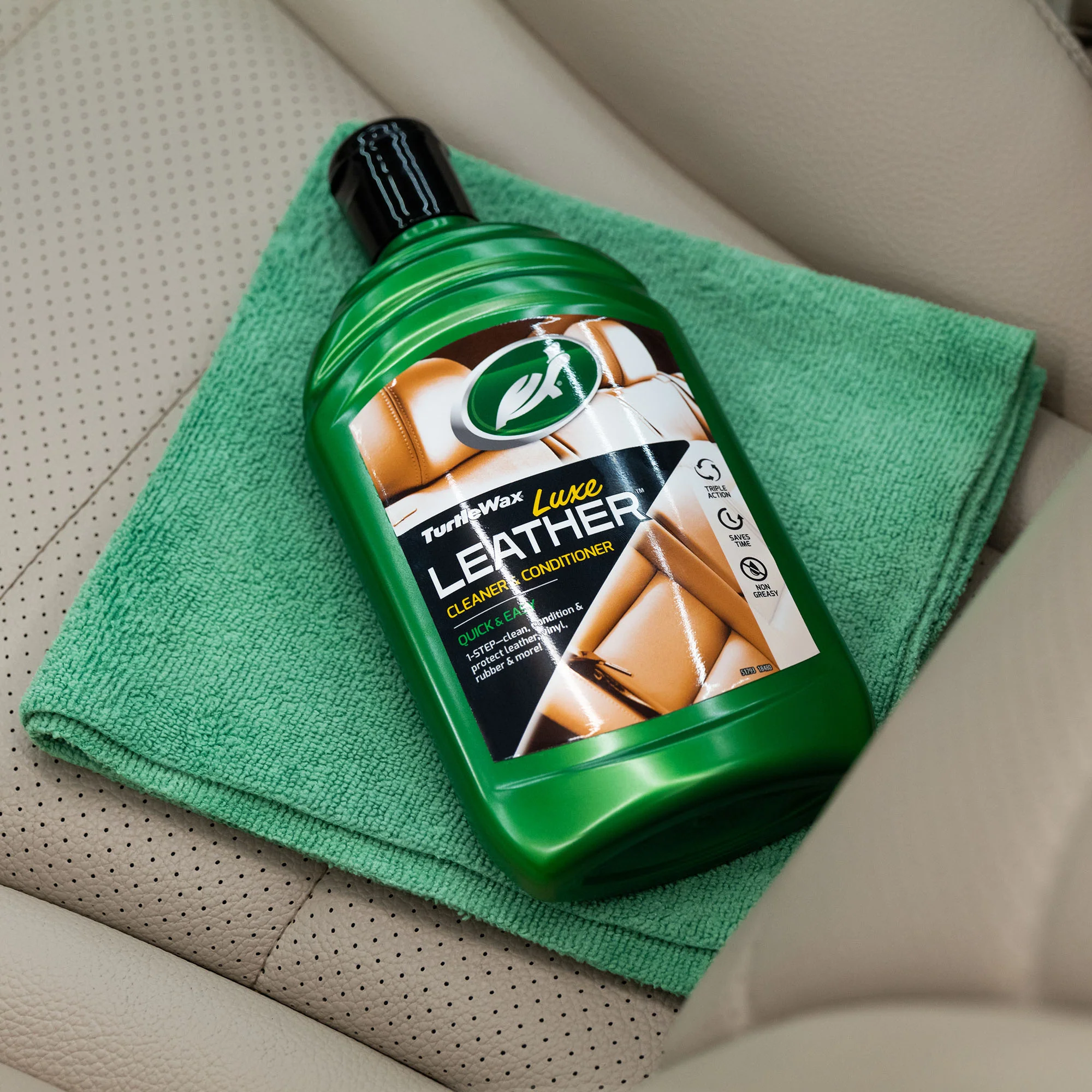 Luxe Leather™ Cleaner & Conditioner, 500ml - Image 6