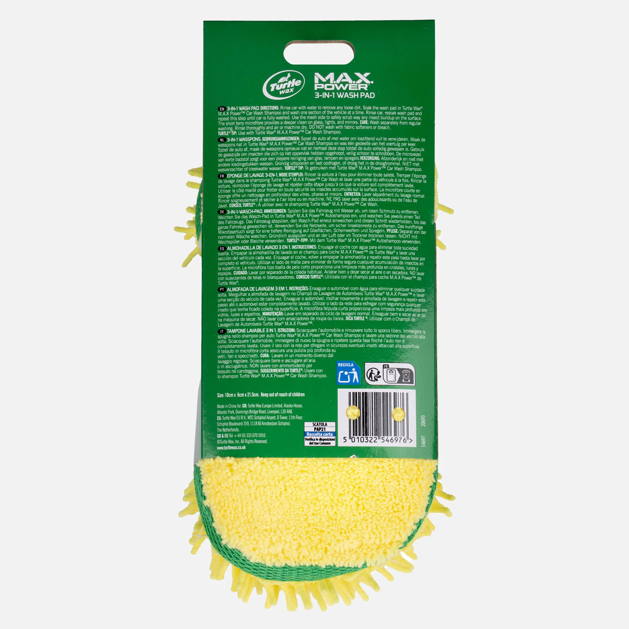 M.A.X Power™ 3-in-1 Wash Pad - Image 6