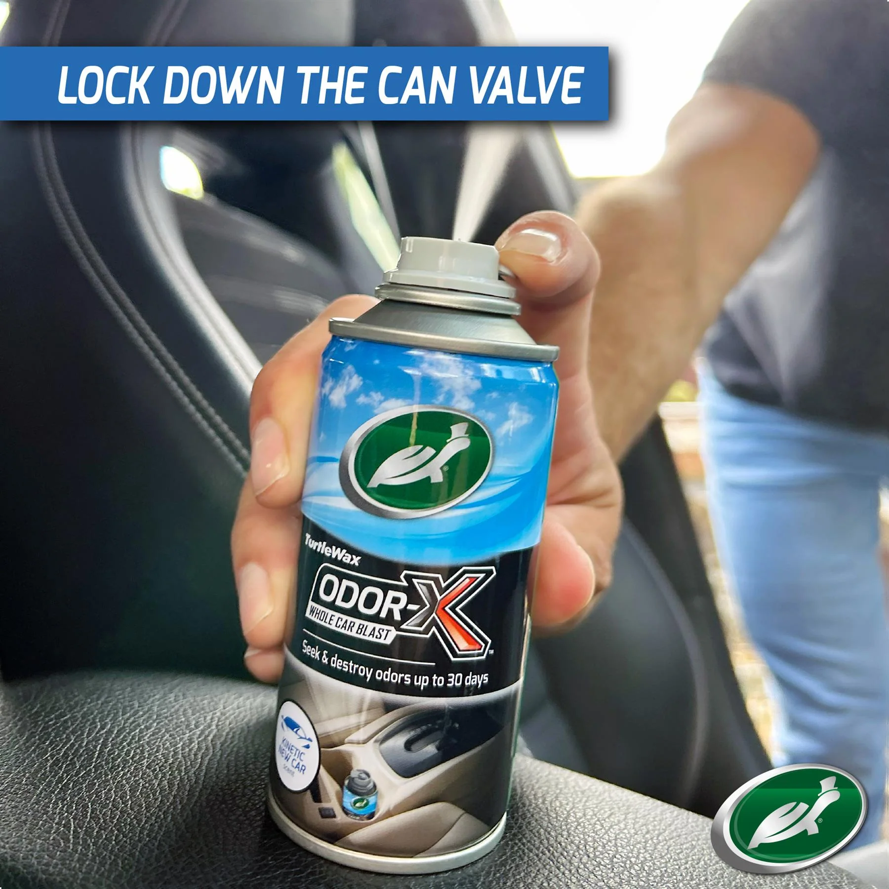 Odor-X® Whole Car Blast - Kinetic New Car Scent - 2 pack, 100ml - Image 8
