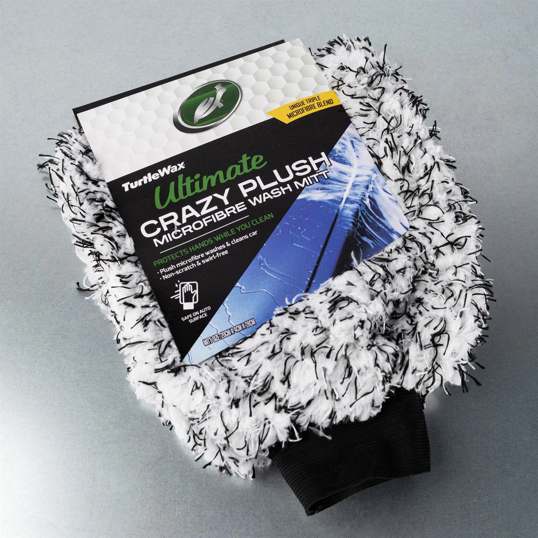 Ultimate Crazy Plush Microfibre Wash Mitt - Image 9