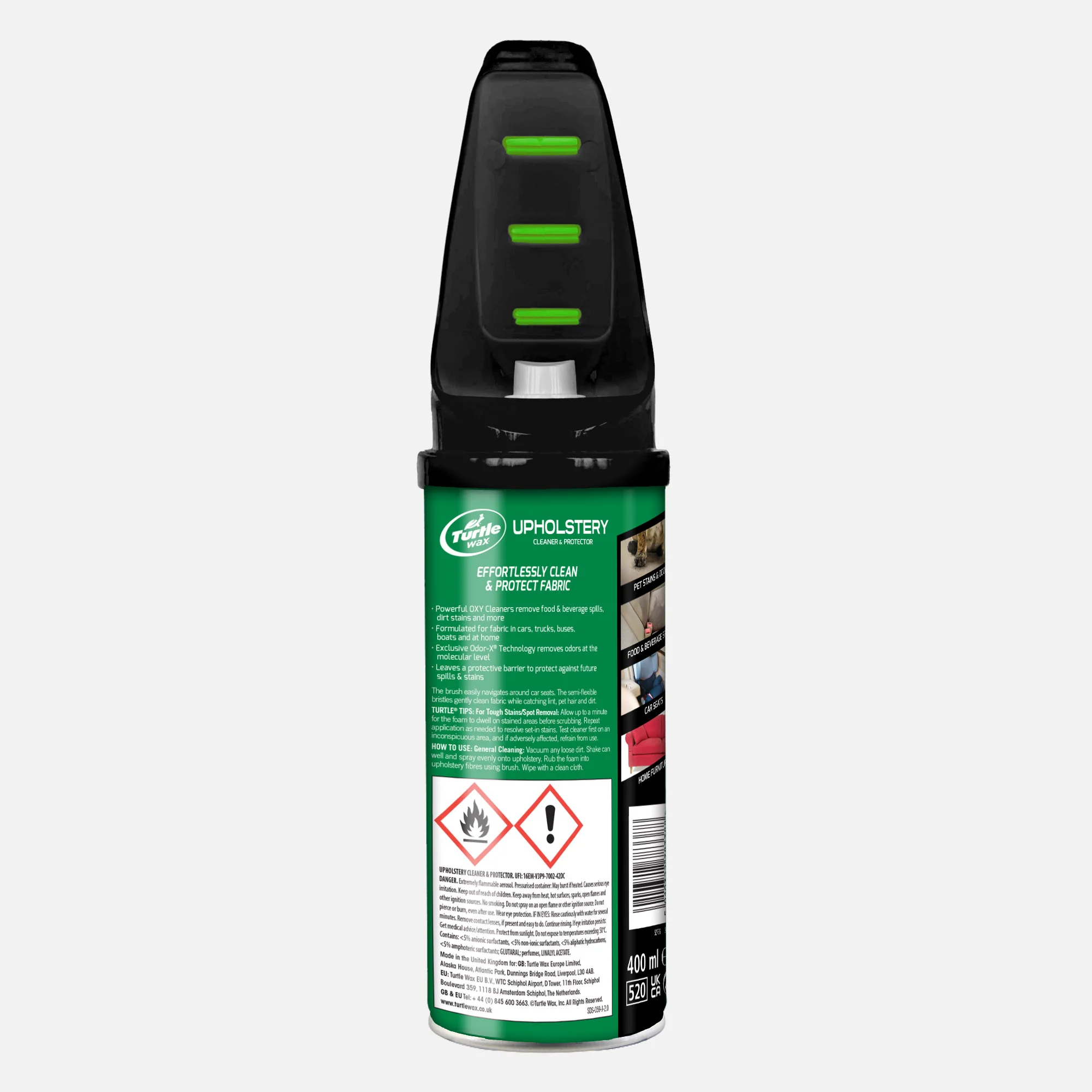 Upholstery Cleaner & Protector, 400ml - Image 8