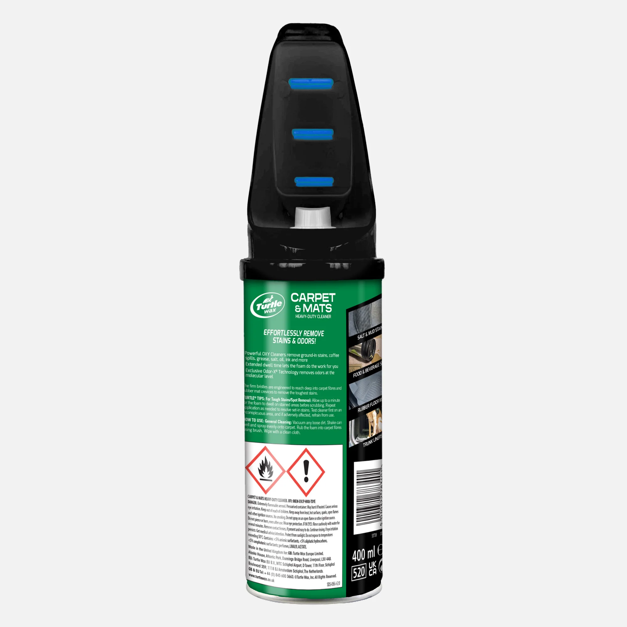 Carpet & Mats Heavy Duty Cleaner, 400ml - Image 6