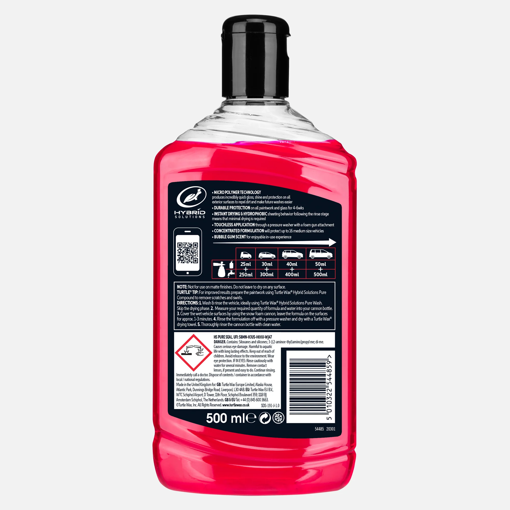 Pure Seal Pressure Washer Sealant, 500ml - Image 7
