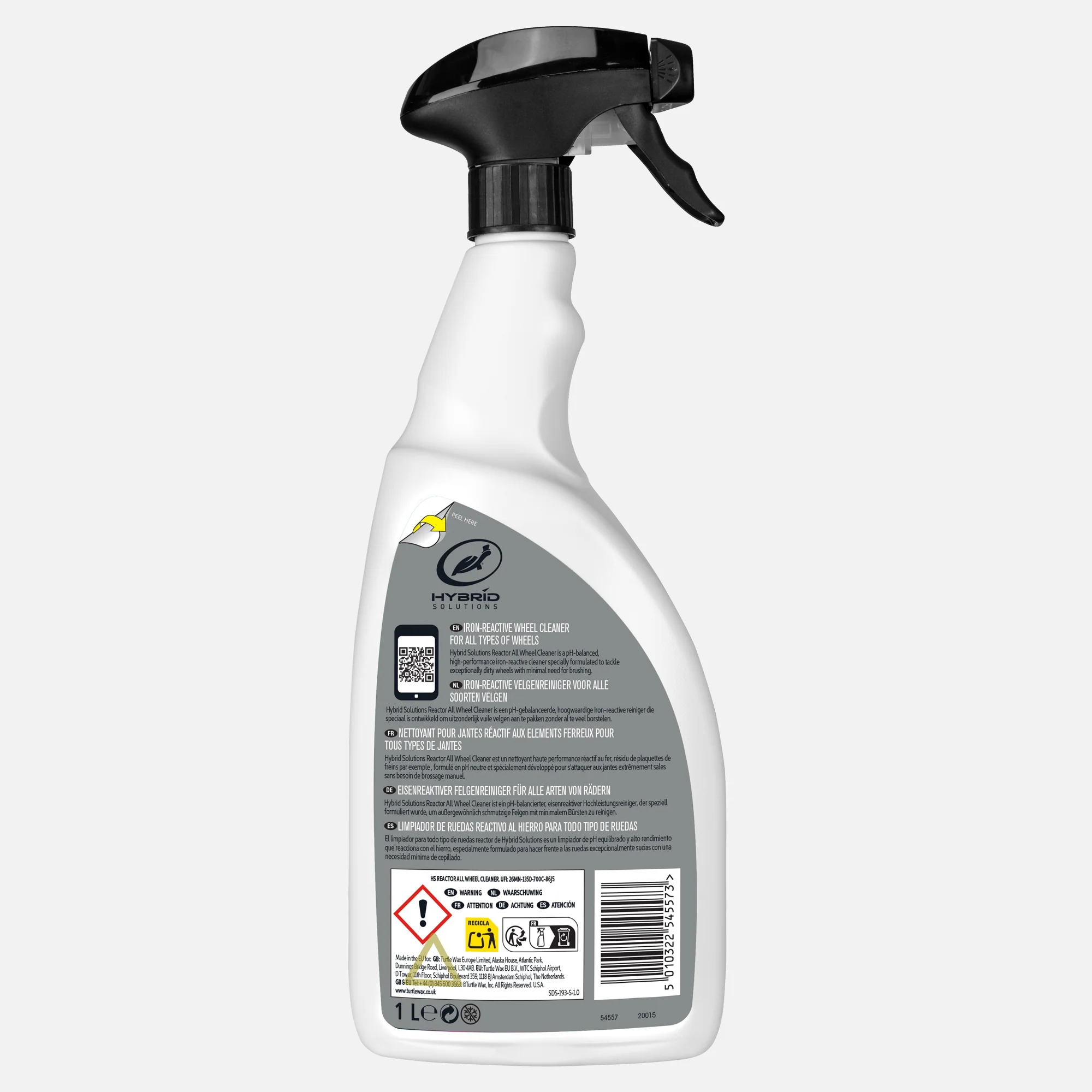 Reactor All Wheel Cleaner, 1L - Image 7