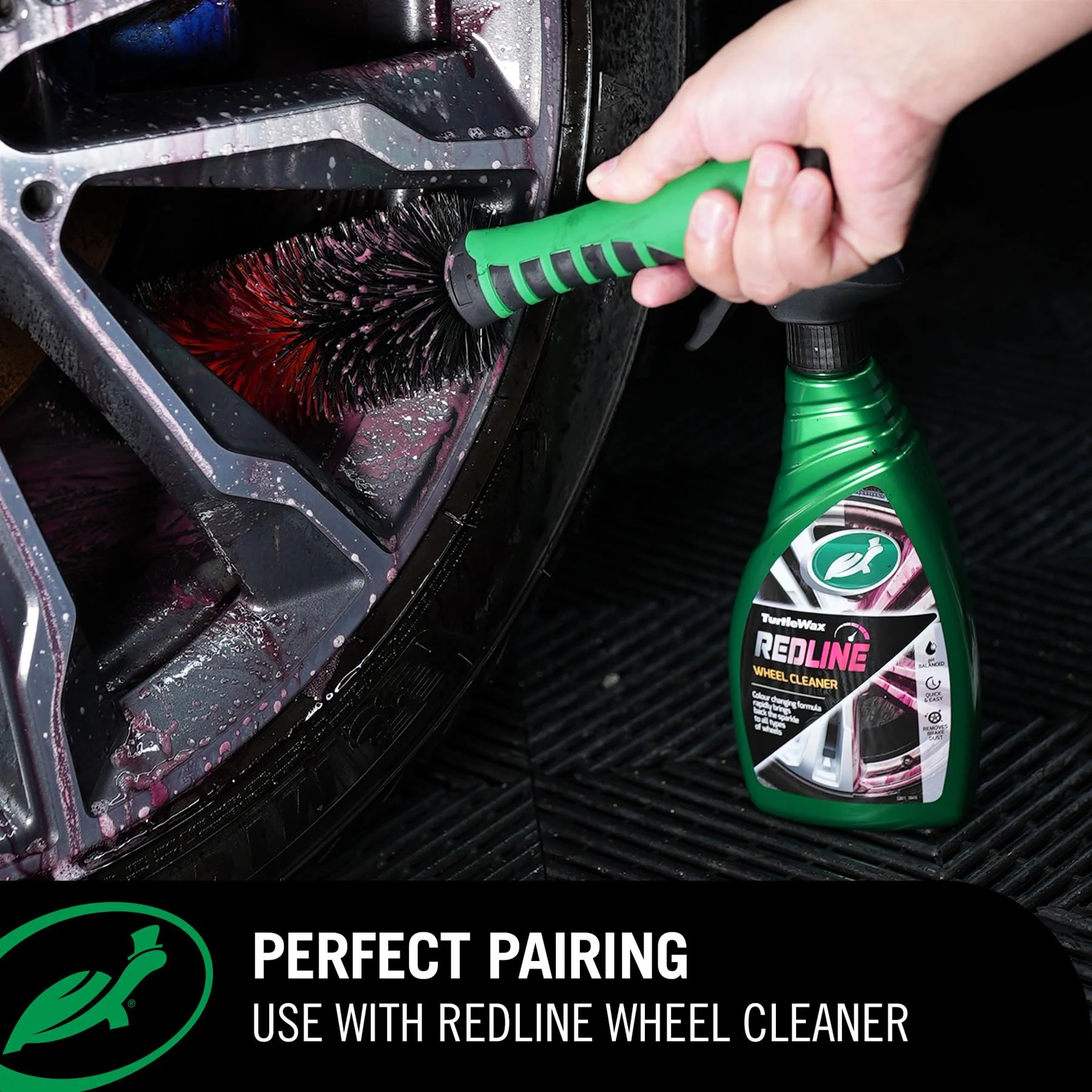 Red Line Wheel Brush - Image 4
