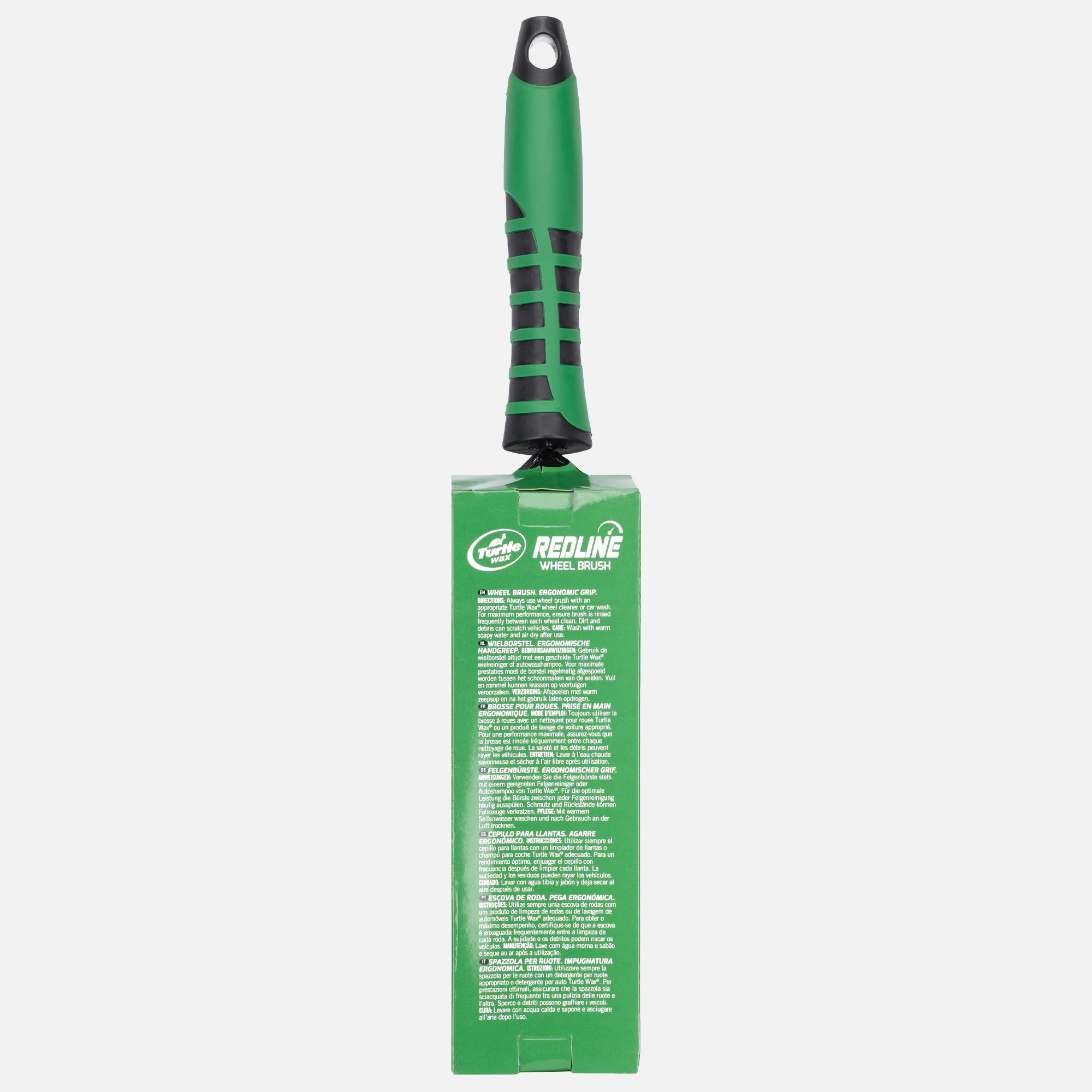 Red Line Wheel Brush - Image 5