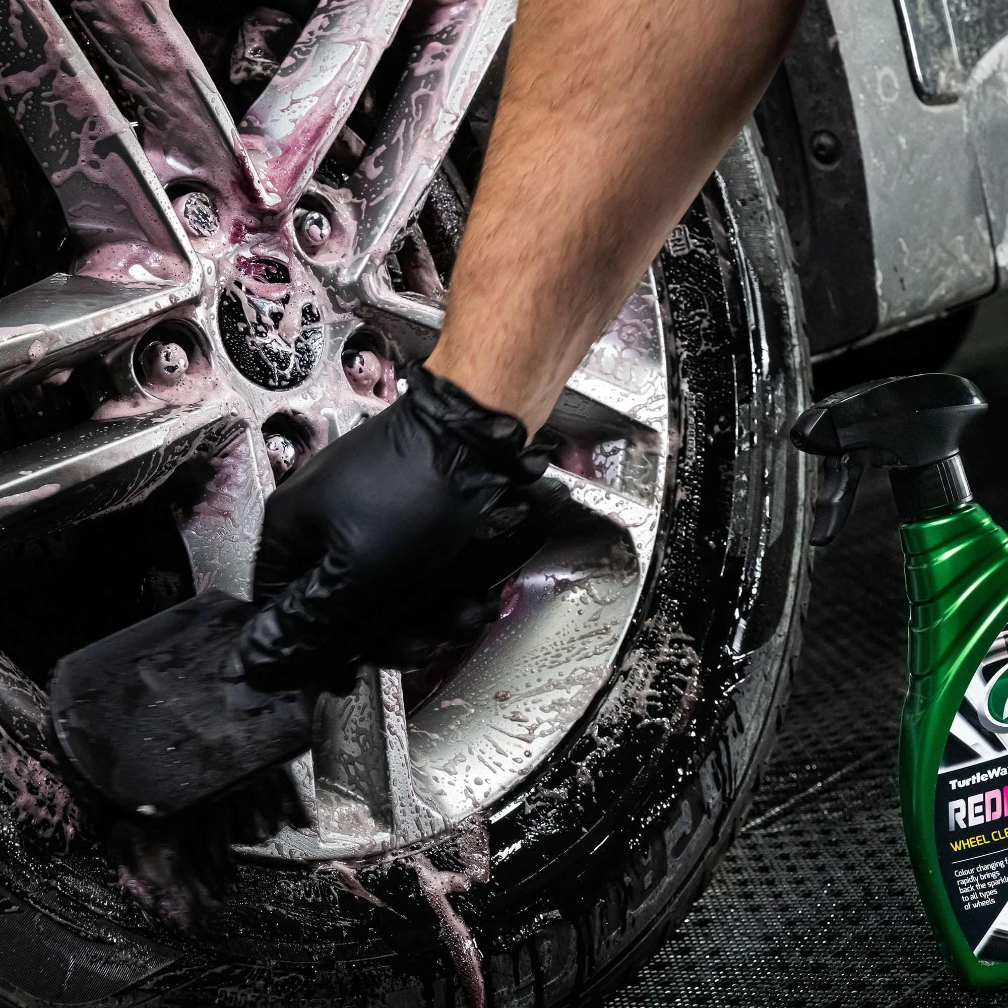 Redline Wheel Cleaner, 500ml - Image 3