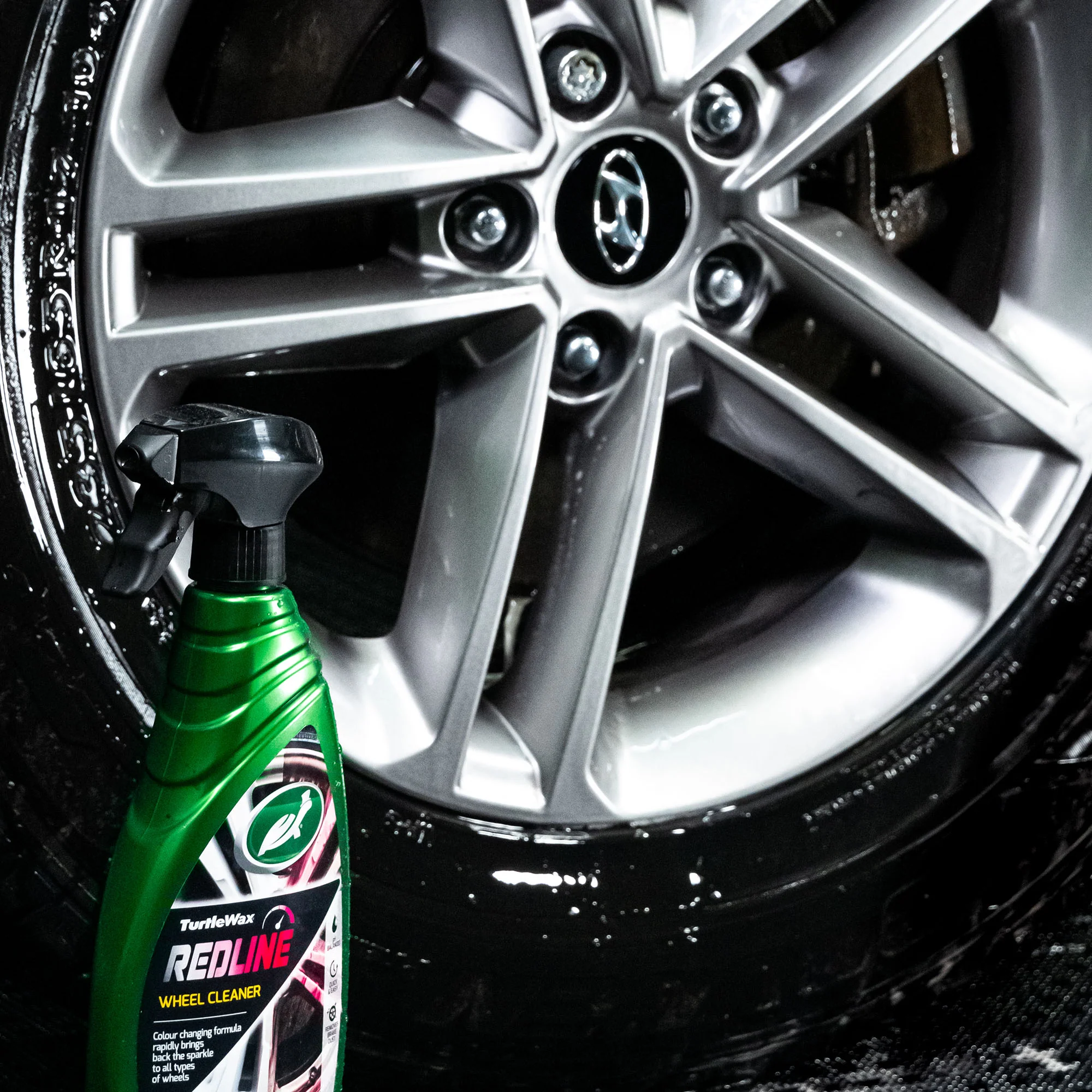 Redline Wheel Cleaner, 500ml - Image 4