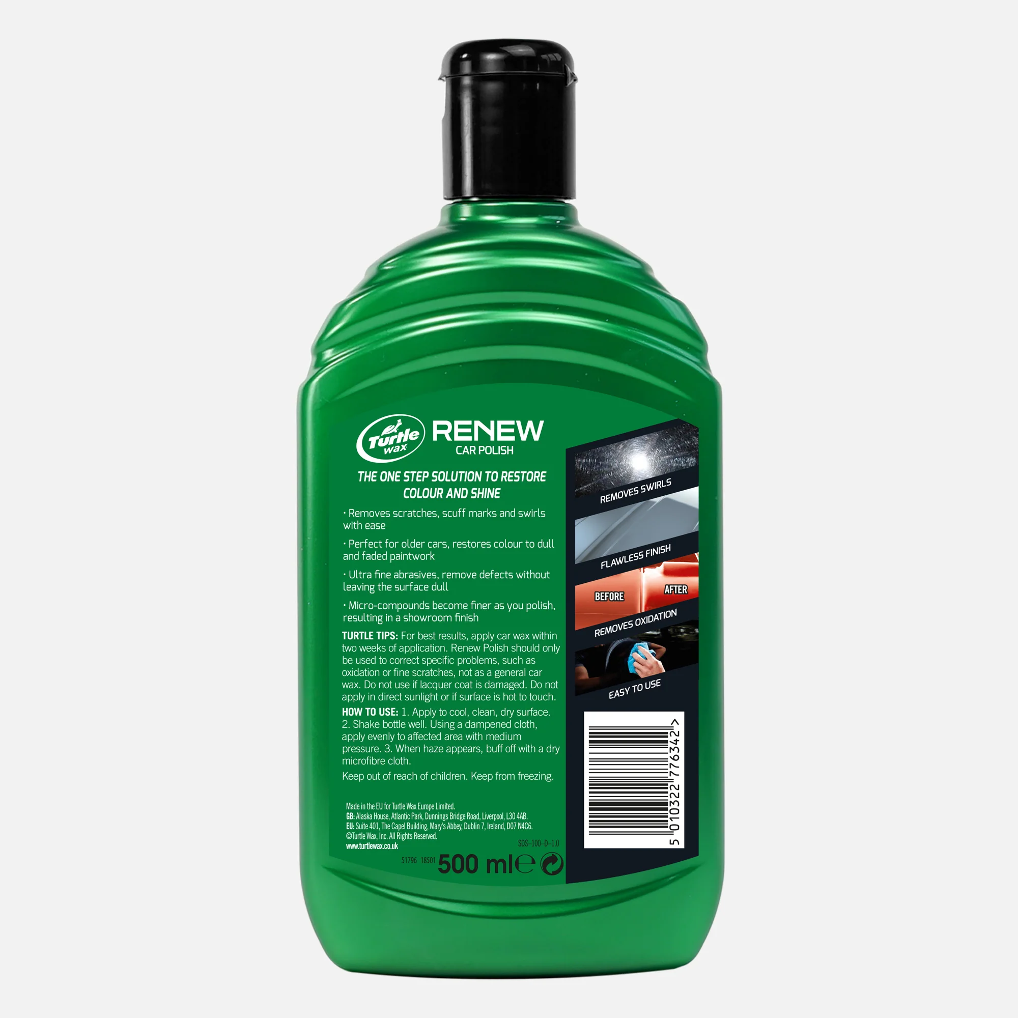 Renew Car Polish, 500ml - Image 7
