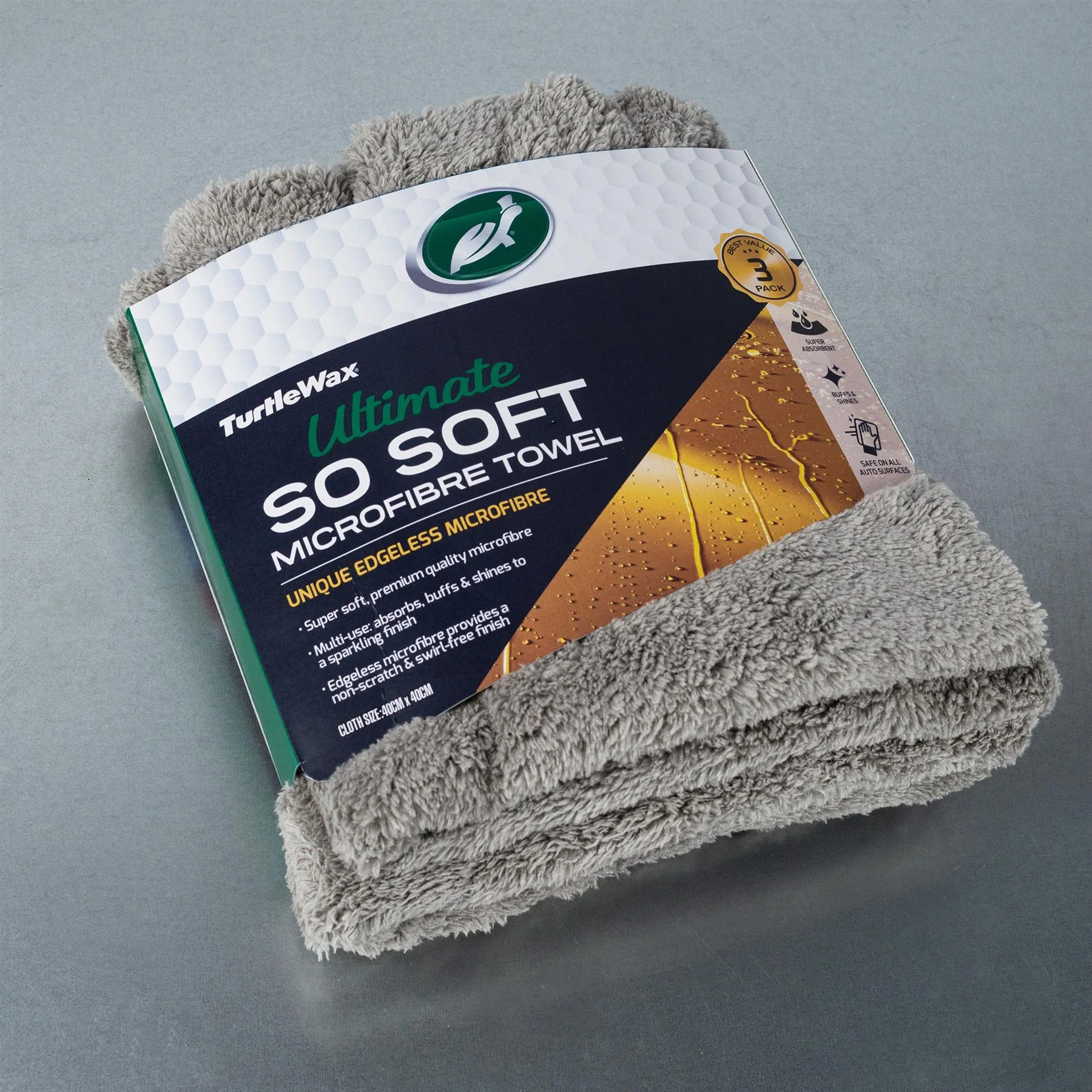 Ultimate So Soft Microfibre Towels - 3 pack - Image 6