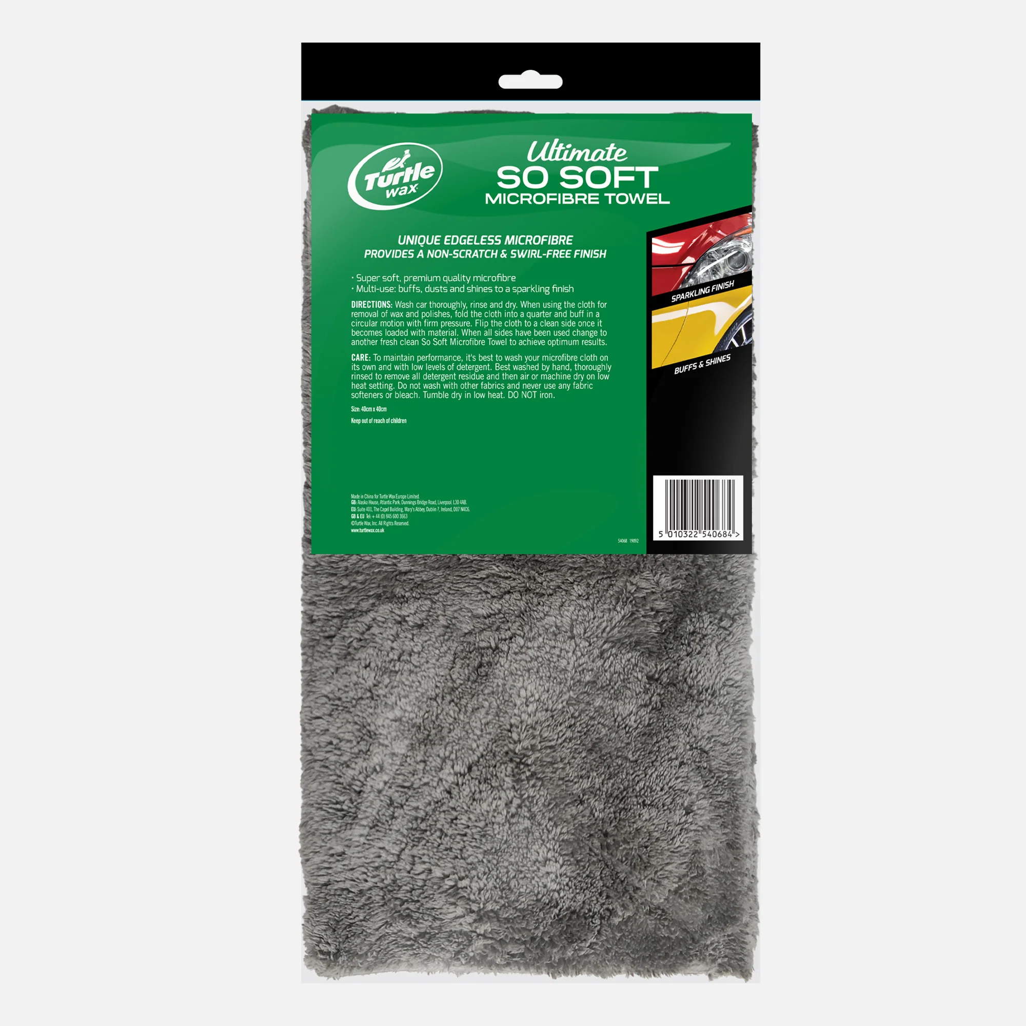 Ultimate So Soft Microfibre Towels - 3 pack - Image 7
