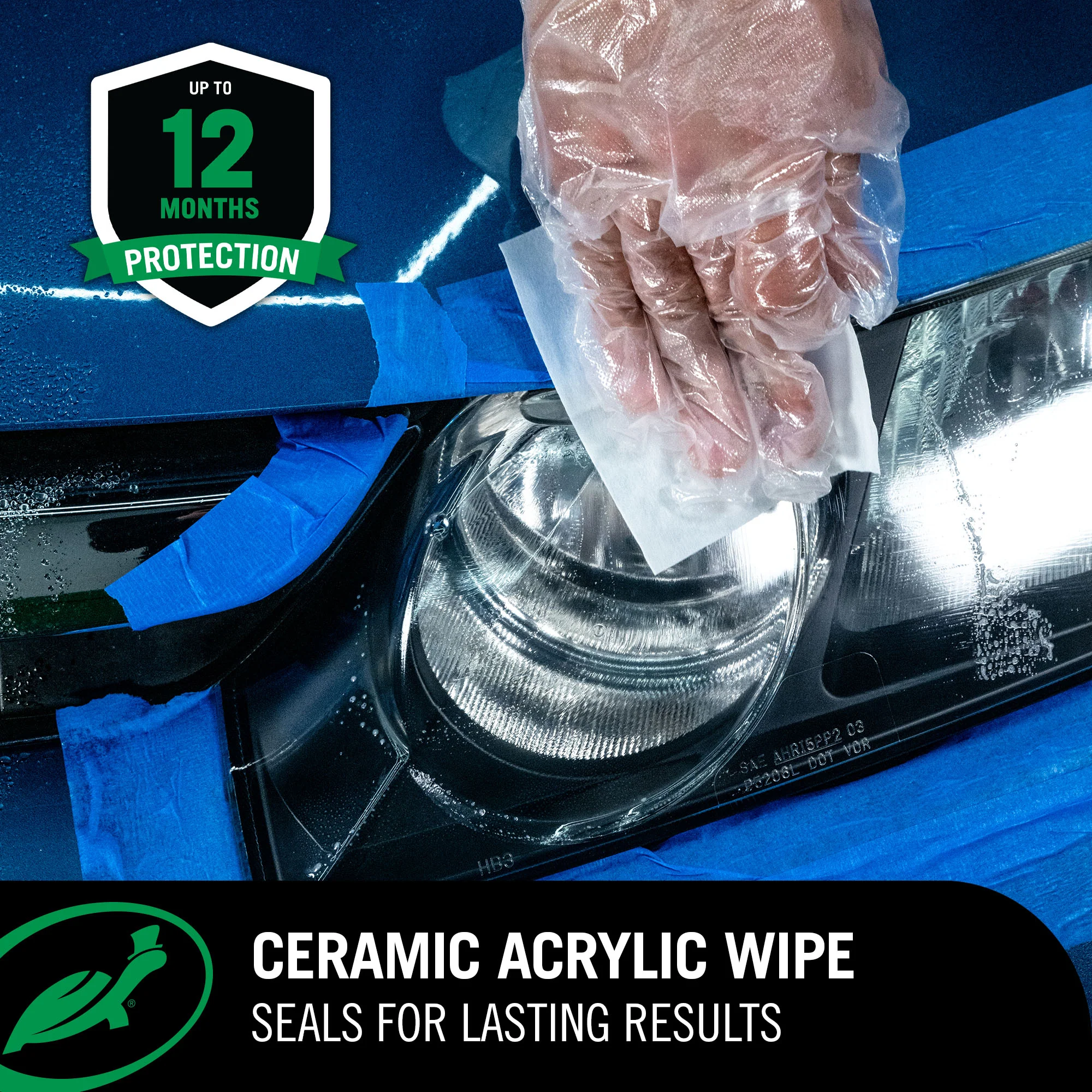 Speed Headlight Lens Repair & Renew Kit - Image 5