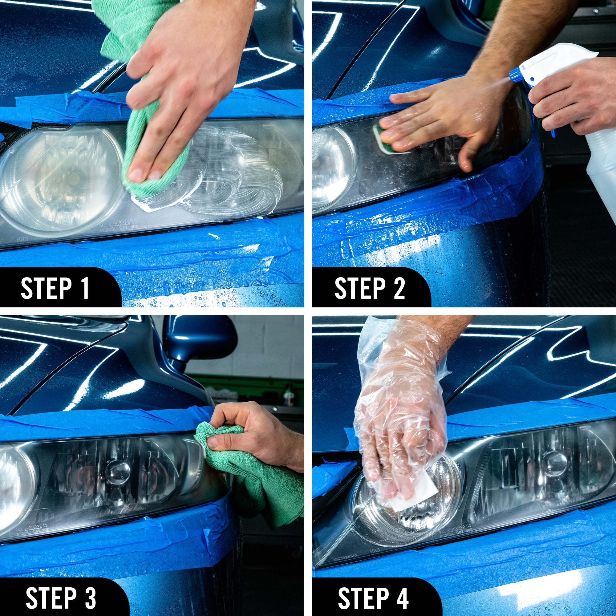 Speed Headlight Lens Repair & Renew Kit - Image 6