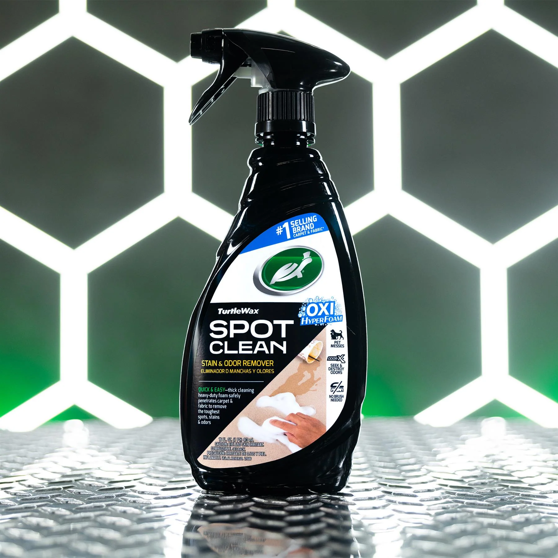 Spot Clean Stain & Odor Remover, 500ml - Image 5