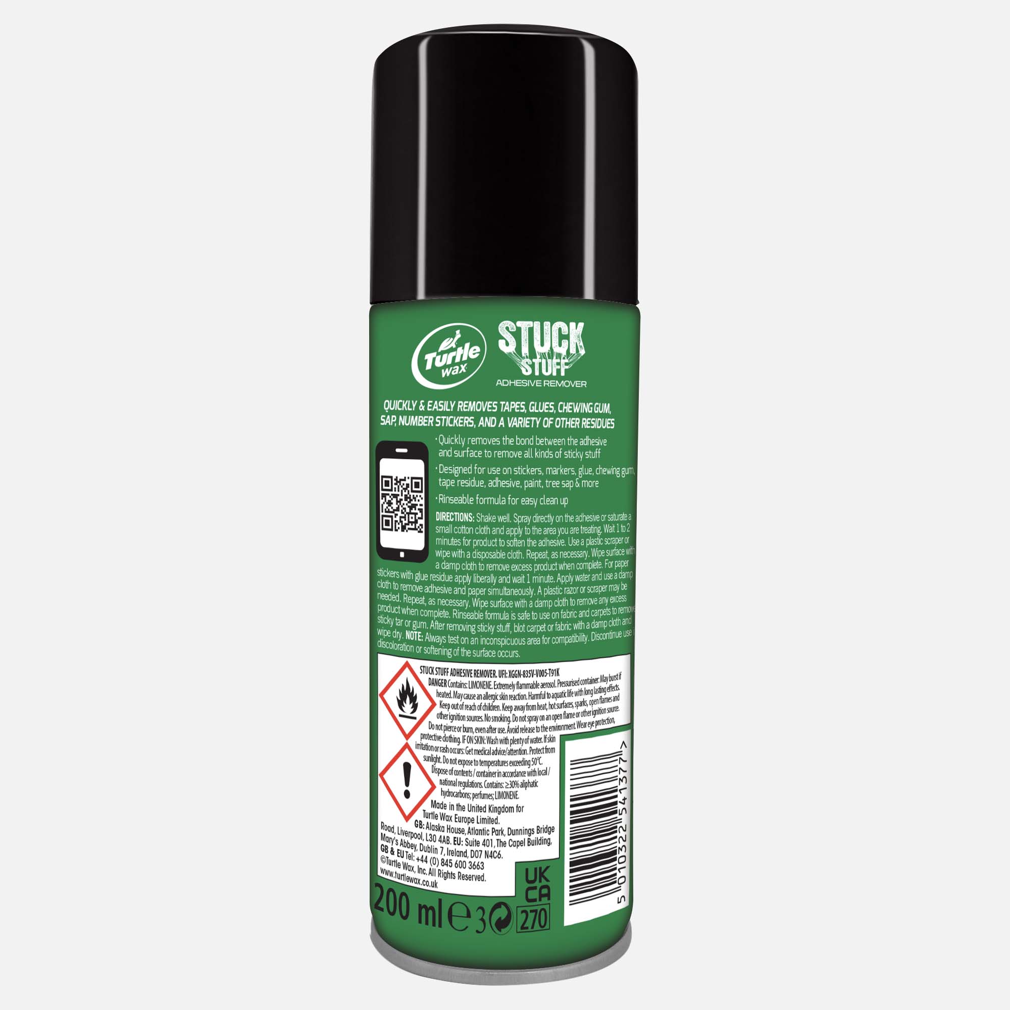 Stuck Stuff Adhesive Remover, 200ml - Image 5