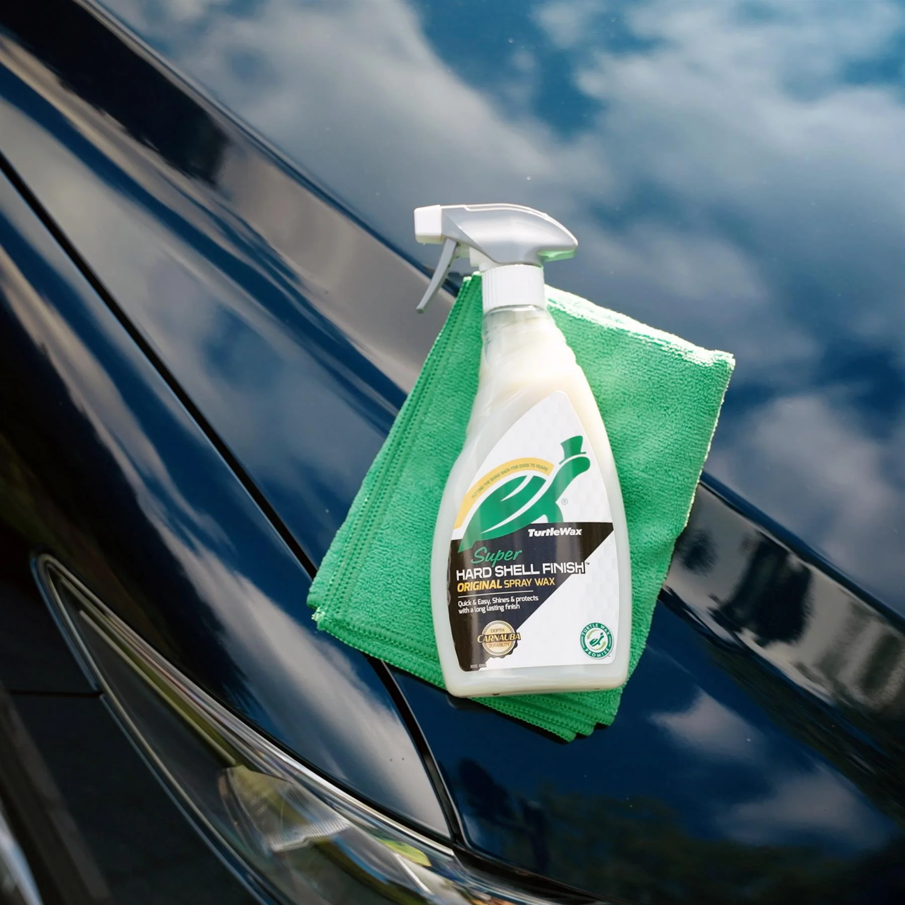 Super Hard Shell Finish® Original Spray Wax, 500ml - Image 4