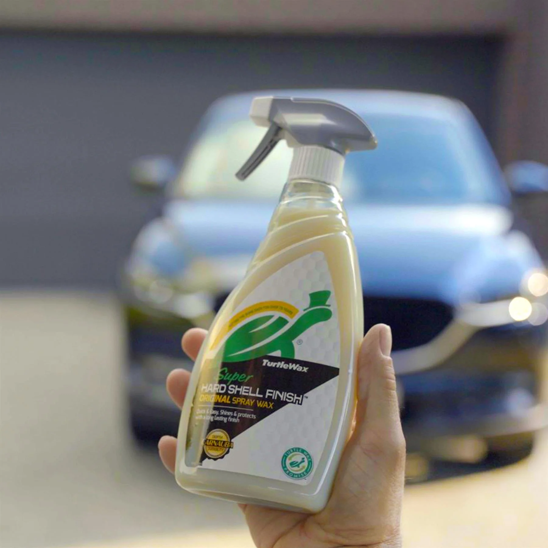 Super Hard Shell Finish® Original Spray Wax, 500ml - Image 6