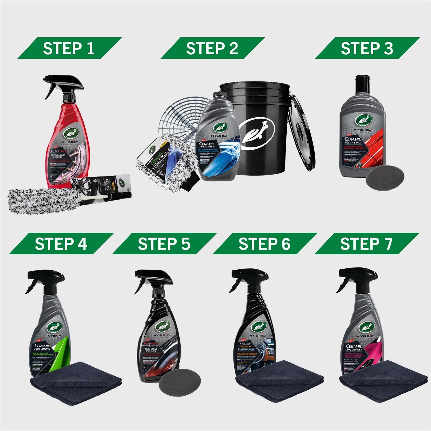 Ultimate Ceramic Protection Car Care Kit - Image 11