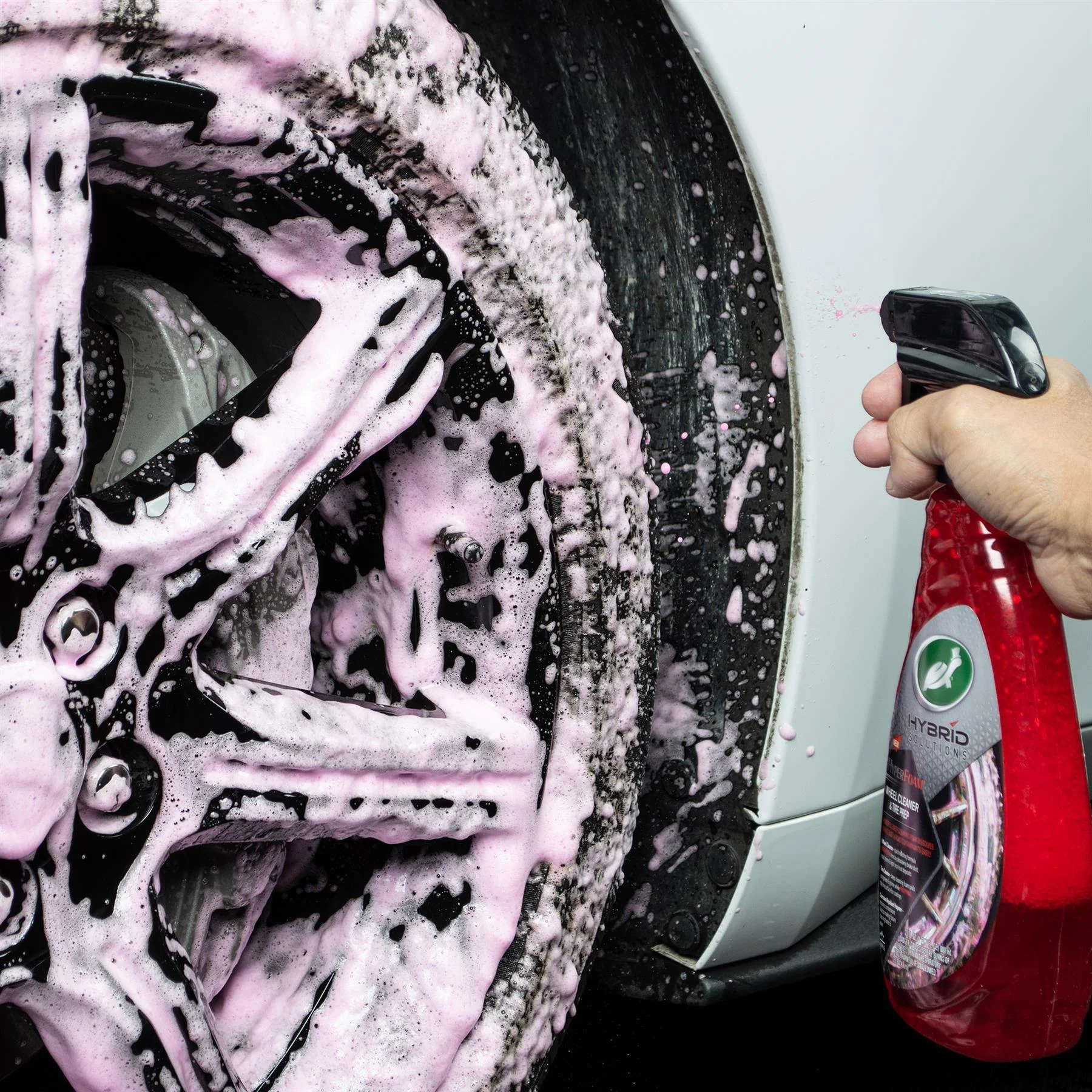 Ultimate Crazy Plush Wooly Wheel Brush - Image 4