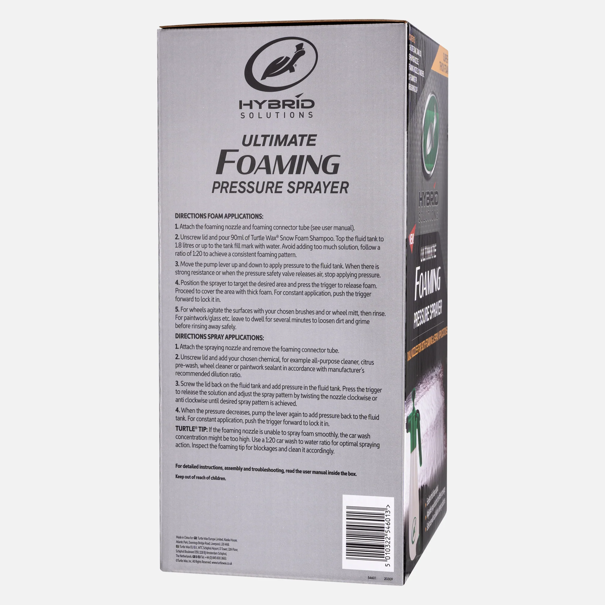 Hybrid Solutions Ultimate Foaming Pressure Sprayer - Image 10