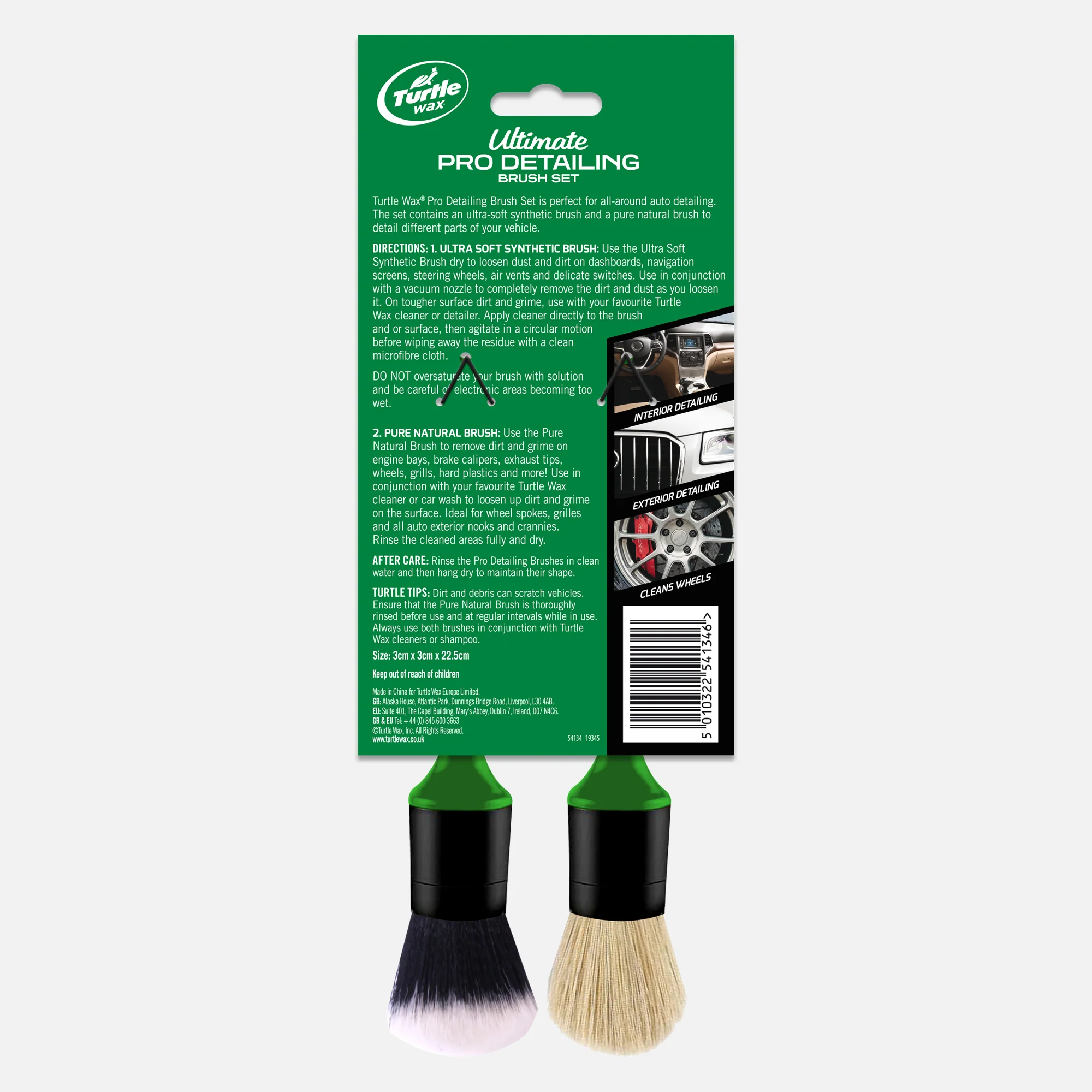 Ultimate Pro Detailing Brush Set - Image 6