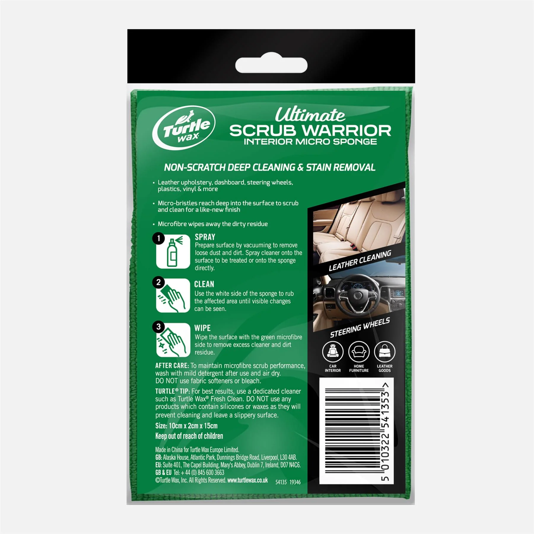 Ultimate Scrub Warrior Interior Micro Sponge - Image 5