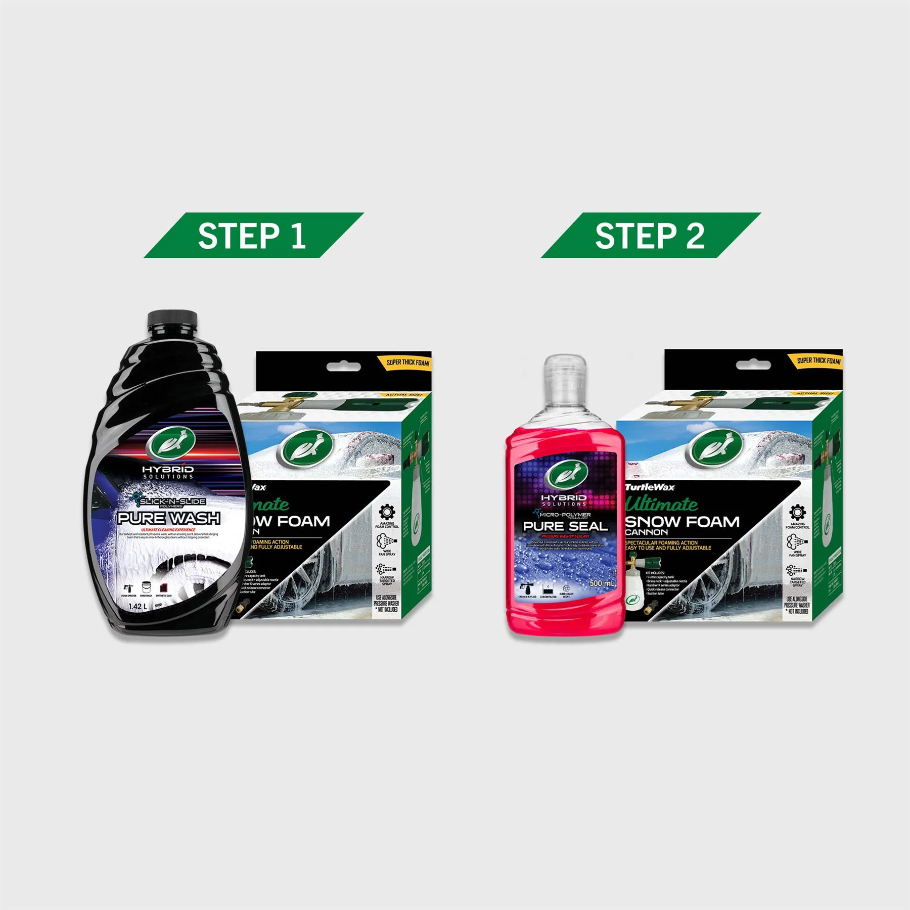 Wash & Protect Car Care Kit - Image 7