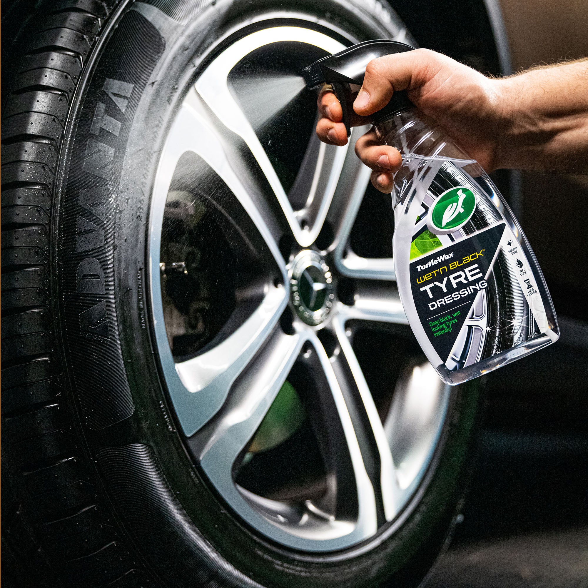 Wet'n Black® Tyre Dressing, 500ml - Image 4