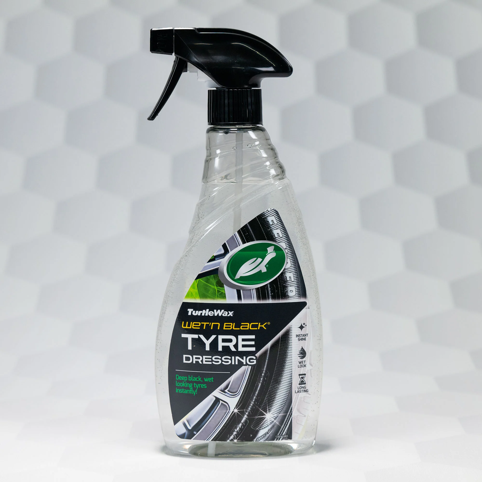 Wet'n Black® Tyre Dressing, 500ml - Image 6