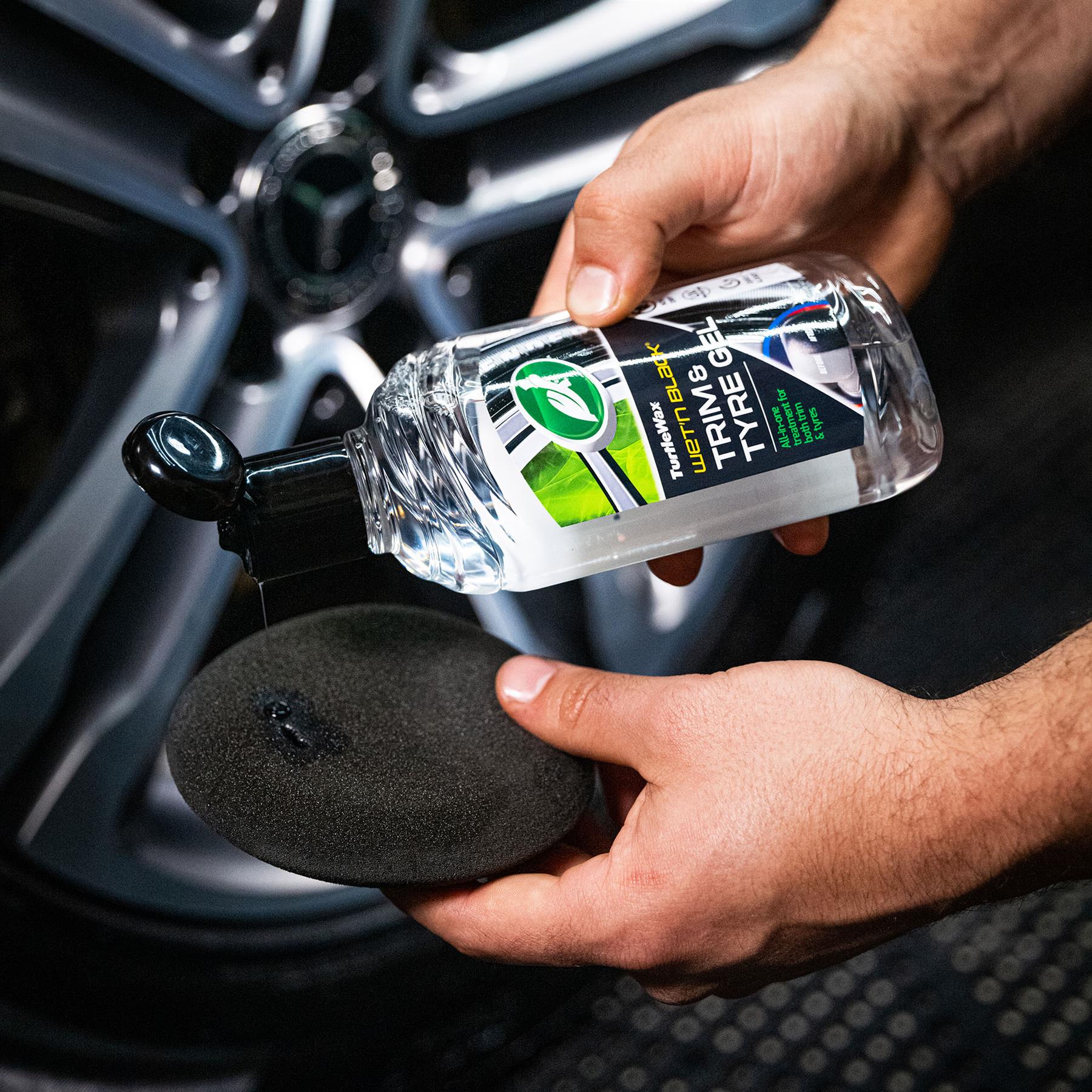 Wet'n Black® Trim & Tyre Gel, 300ml - Image 3