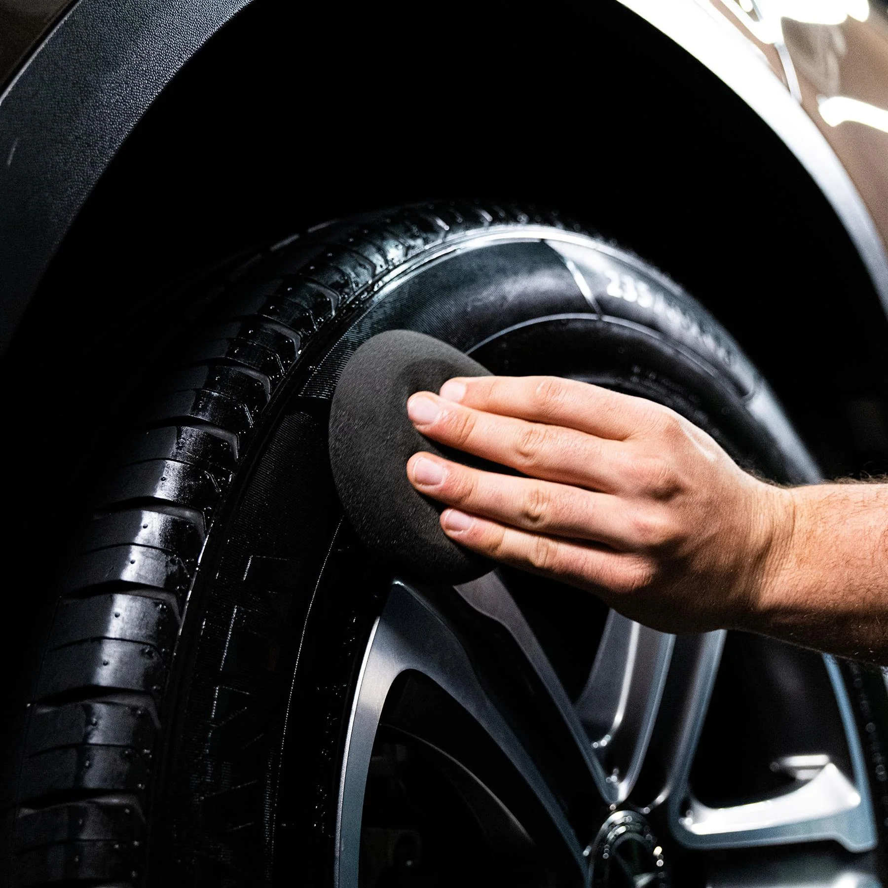 Wet'n Black® Trim & Tyre Gel, 300ml - Image 4