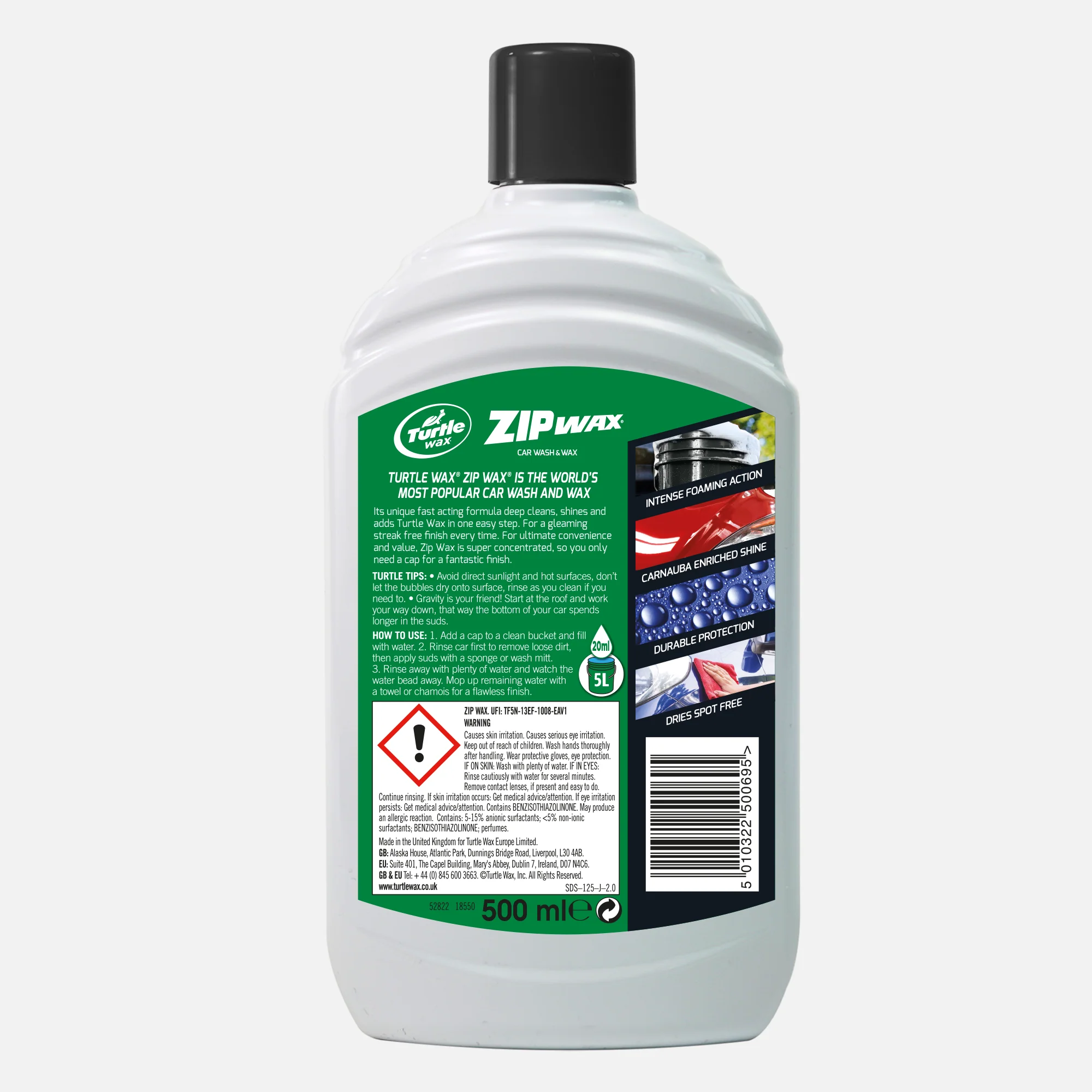 Zip® Wax Car Wash & Wax, 500ml - Image 7
