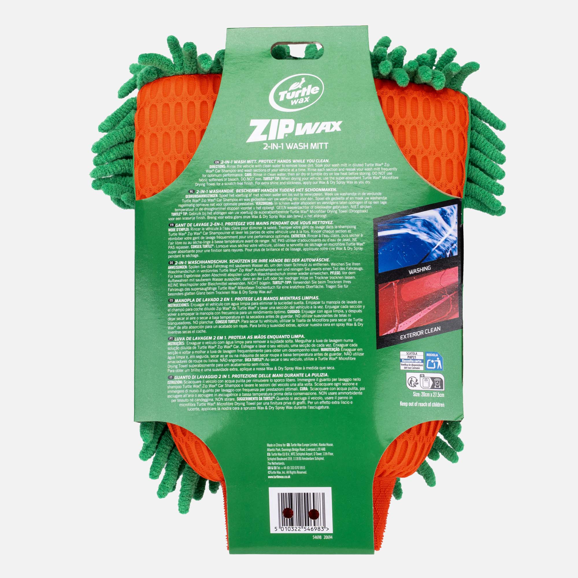 Zip® Wax Wash Mitt - Image 6